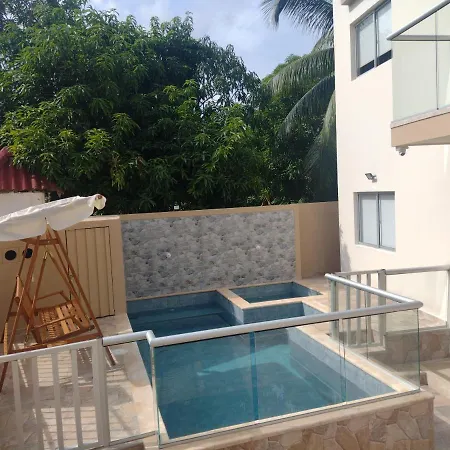 Cabanas Onbeach San Antero Exterior foto